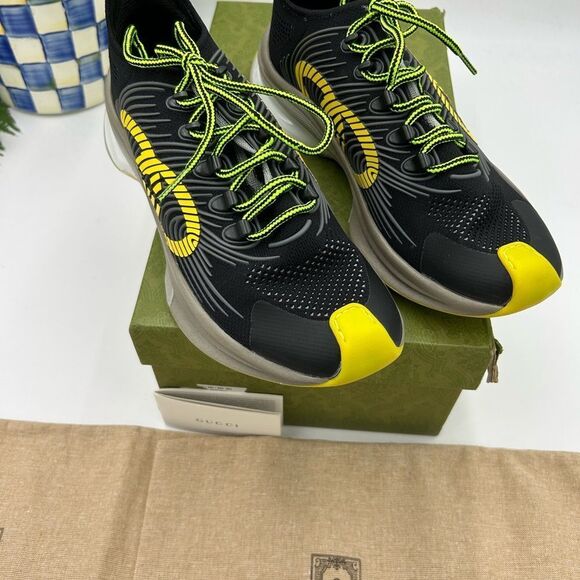 Women's Gucci GG run sneakers size 41 made in Italy - Picture 3 of 9
